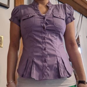 Purple Blouse